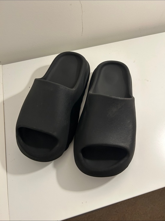 Other - Kids Black Slip-On Slide Sandals